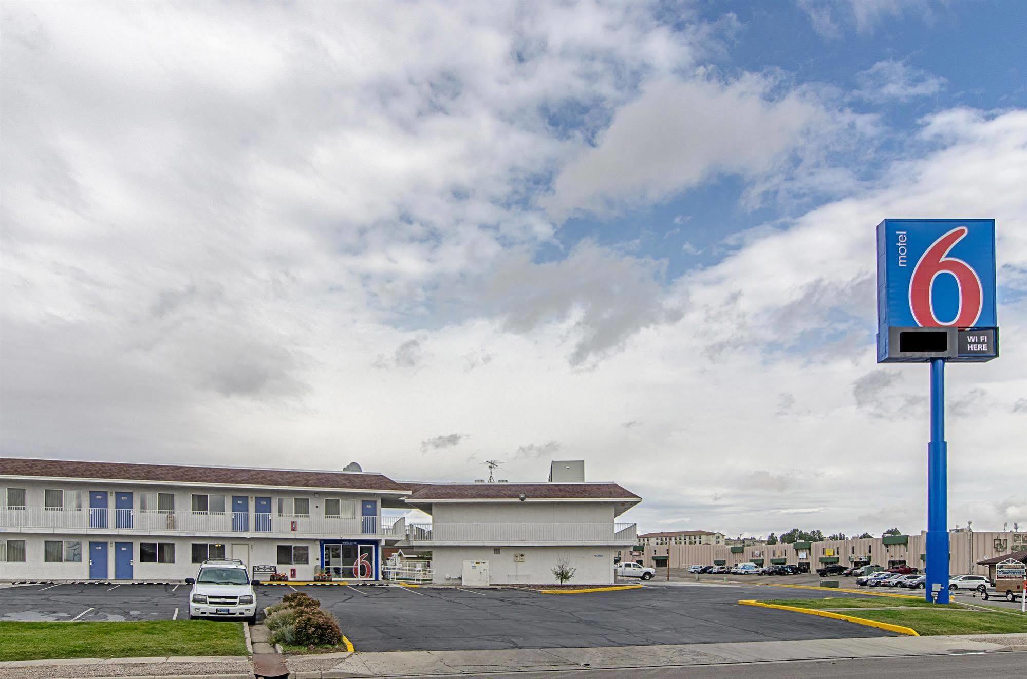 Motel 6-Rock Springs, Wy Exterior photo